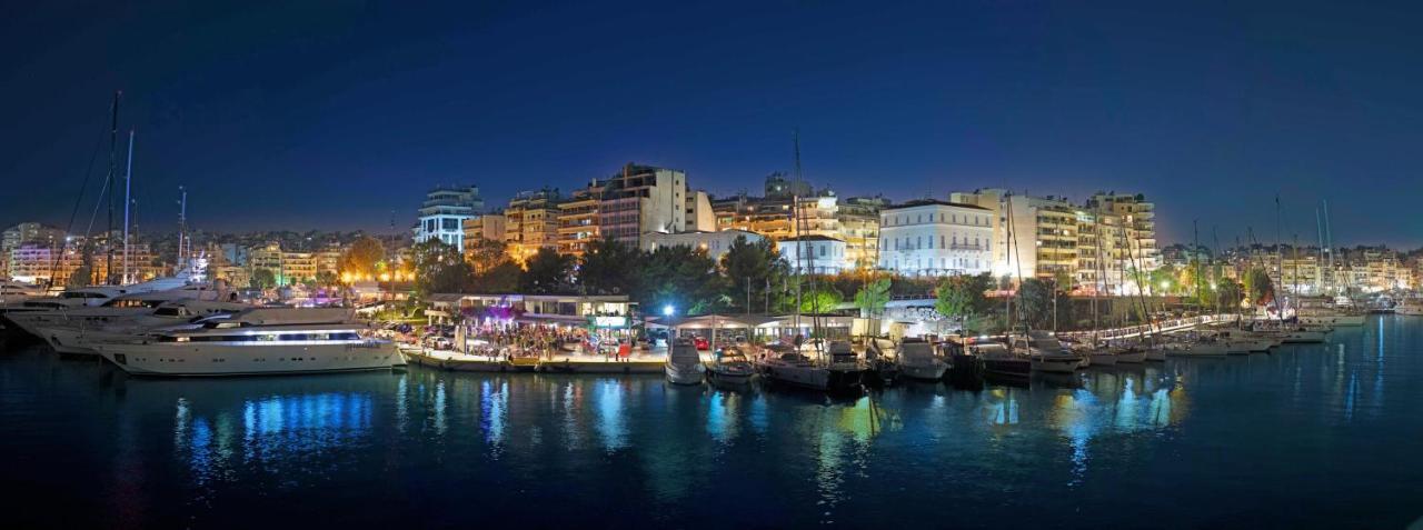 Scorpios Sea Side Hotel Piraeus Exterior photo