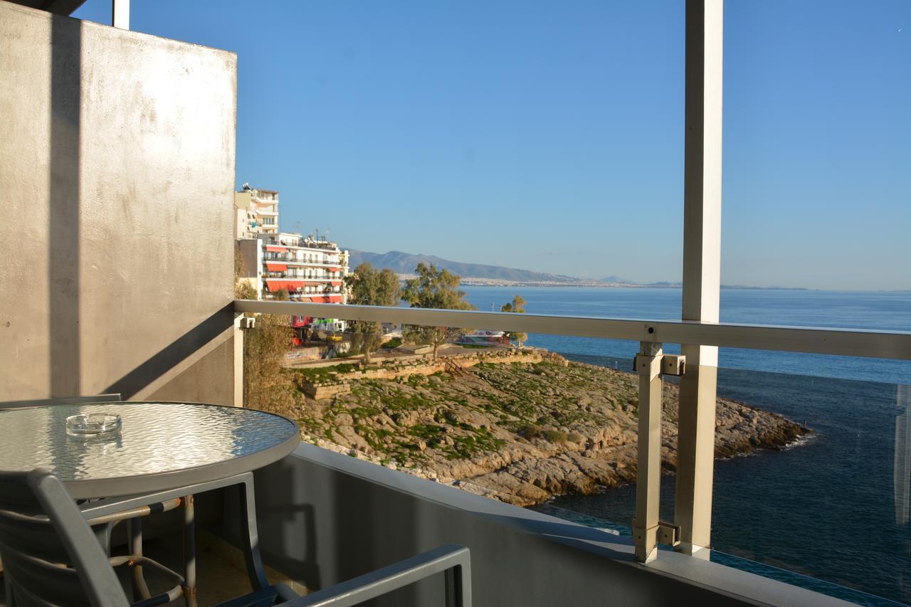 Scorpios Sea Side Hotel Piraeus Exterior photo